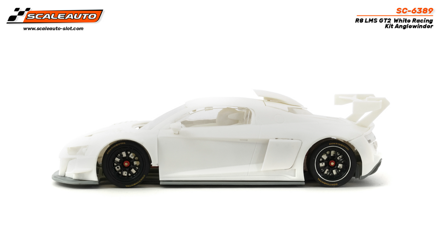 Scaleauto SC-6389 - Audi R8 LMS GT2 - White Kit
