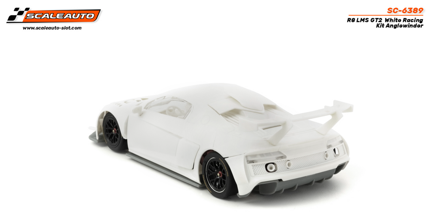 Scaleauto SC-6389 - Audi R8 LMS GT2 - White Kit