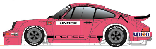 Scaleauto SC-6391R - PRE-ORDER NOW!!! - Porsche 911 RS - Bobby Unser #7 - '73 IROC - R Series