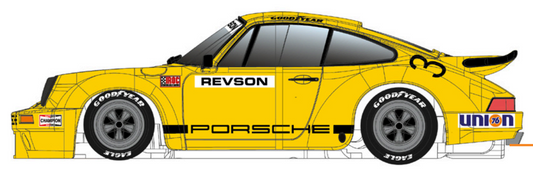 Scaleauto SC-6392R - PRE-ORDER NOW!!! - Porsche 911 RS - Peter Revson #3 - '73 IROC - R Series