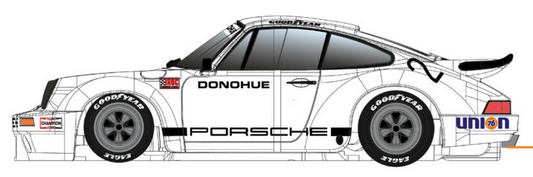 Scaleauto SC-6390R - PRE-ORDER NOW!!! - Porsche 911 RS - Donohue #2 - '73 IROC Winner - R Series