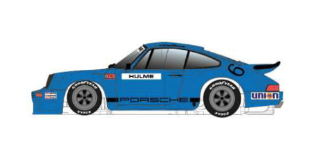 Scaleauto SC-6394 - FAÇA SUA PRÉ-ENCOMENDA AGORA!!! - Porsche 911 RS - Denny Hulme #6 - '73 IROC - Home Series