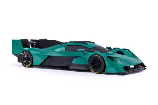 Scaleauto SC-6418 - PRE-ORDER NOW! - Aston Martin Valkyrie Hypercar - Racing Kit in White