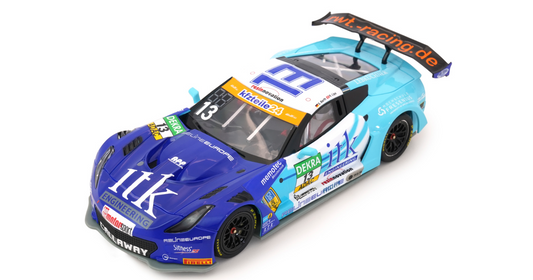 Scaleauto SC-6437R - ¡RESERVA! - Corvette Callaway GT3 - ITK Enginnering n.° 13 - ADAC GT Masters '16 - Serie R