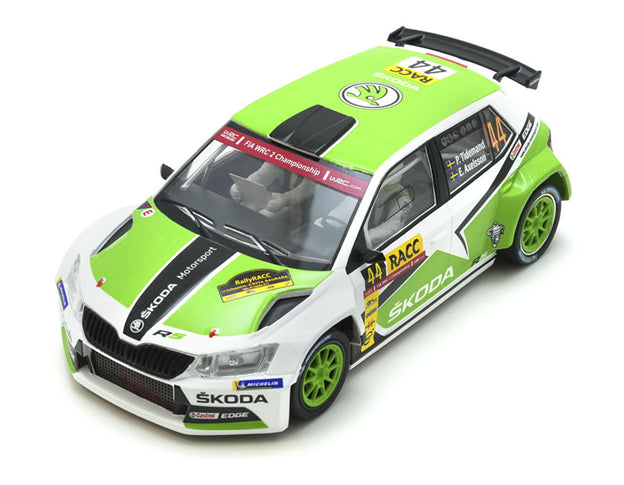 Scaleauto SC-6442R - Skoda Fabia R5 #44 - '20 RACC Rally Winner  - R4WD Series