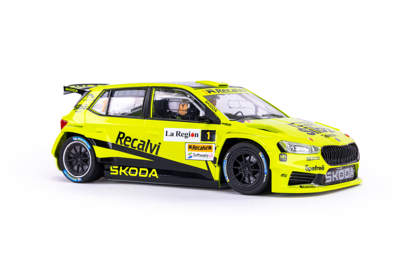 Scaleauto R-Series SC-6445R - PRE-ORDER NOW! - Skoda Fabia R5 #1 - '24 Rally Ourense Winner