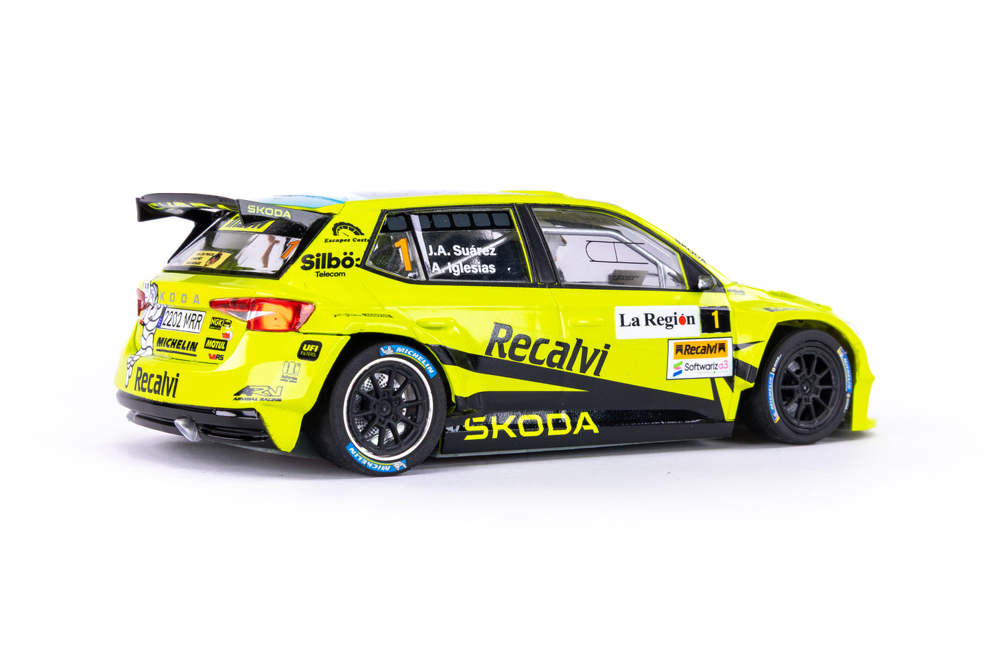 Scaleauto R-Series SC-6445R - PRE-ORDER NOW! - Skoda Fabia R5 #1 - '24 Rally Ourense Winner