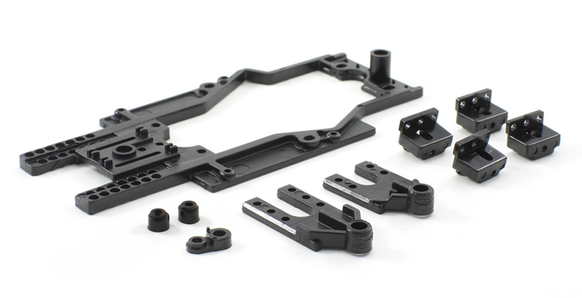 Sc8 Wheelbase Scaleauto SC-6615 - Scaleauto RT3 Adjustable Chassis Medium Wheelbase ...