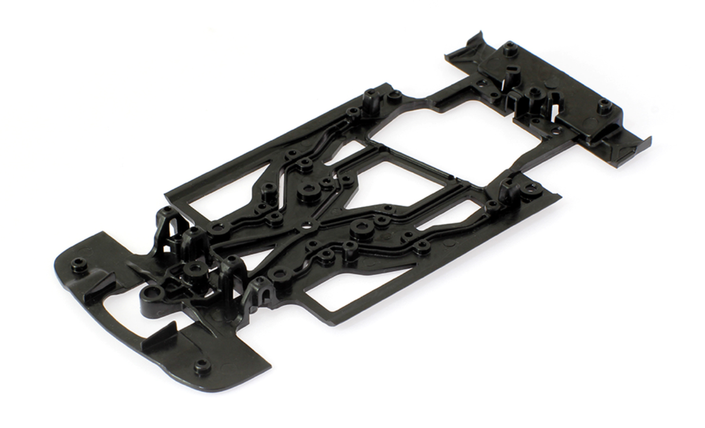 Scaleauto SC-6673A - Chassis - Standard / Black - for Porsche 963 Hypercar