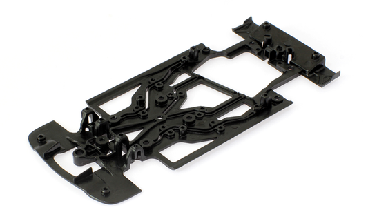 Scaleauto SC-6673A - Chassis - Standard / Black - for Porsche 963 Hypercar