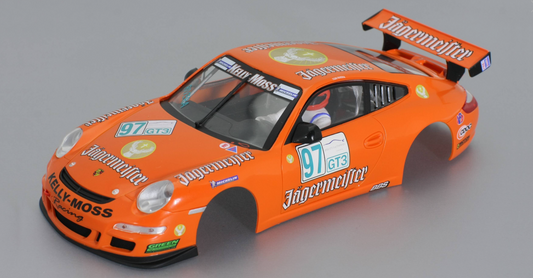 Scaleauto SC-7013B - 1/24 Painted Body - Porsche 911 GT3 'Jagermeister'