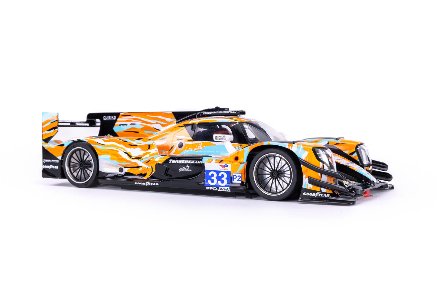 Scaleauto SC-7148HS - PRE-ORDER NOW! - Oreca 07 LMP - DKR #33 - '24 Le Mans - HOME SERIES KIT
