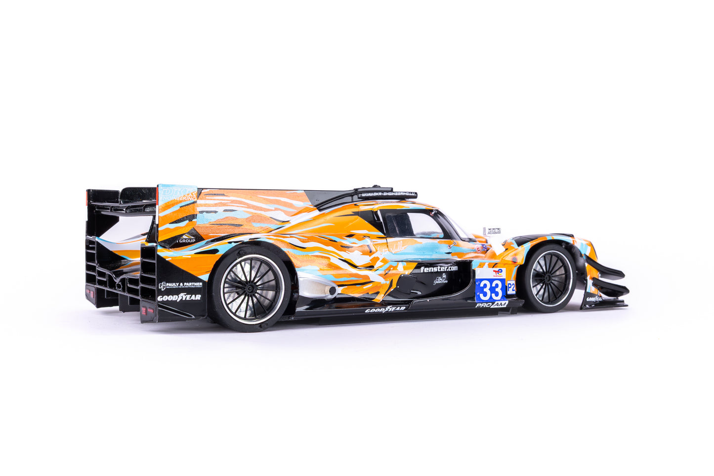 Scaleauto SC-7148HS - PRE-ORDER NOW! - Oreca 07 LMP - DKR #33 - '24 Le Mans - HOME SERIES KIT