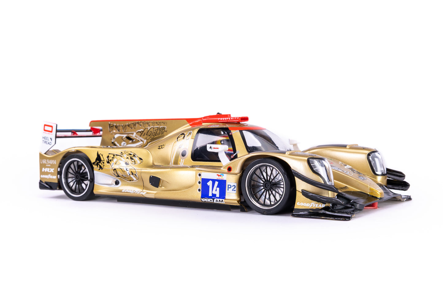 Scaleauto SC-7149HS - PRE-ORDER NOW! - Oreca 07 LMP - Nielsen #14 - '23 Le Mans - HOME SERIES KIT