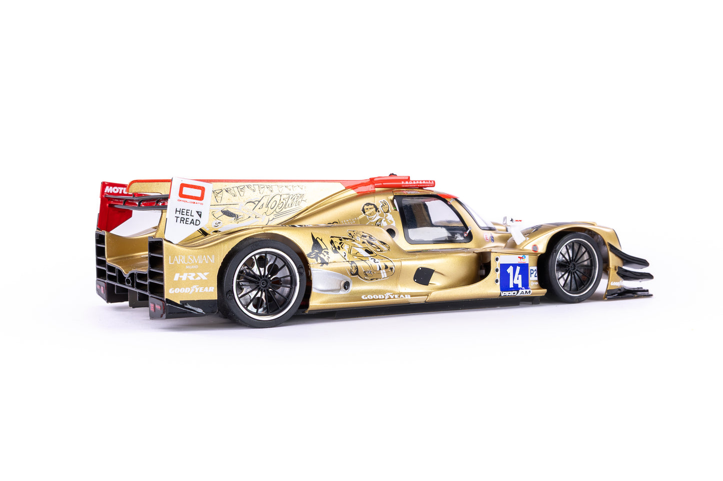 Scaleauto SC-7149HS - PRE-ORDER NOW! - Oreca 07 LMP - Nielsen #14 - '23 Le Mans - HOME SERIES KIT