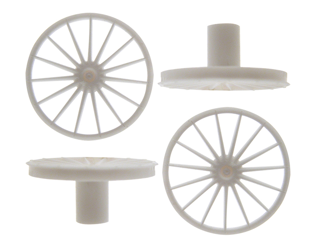 Scaleauto SC-7608 - Wheel Inserts - Modern Speedline 15-Spoke - for 21" wheels