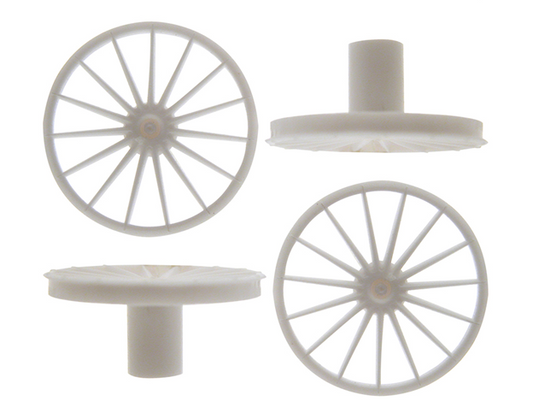 Scaleauto SC-7608 - Wheel Inserts - Modern Speedline 15-Spoke - for 21" wheels