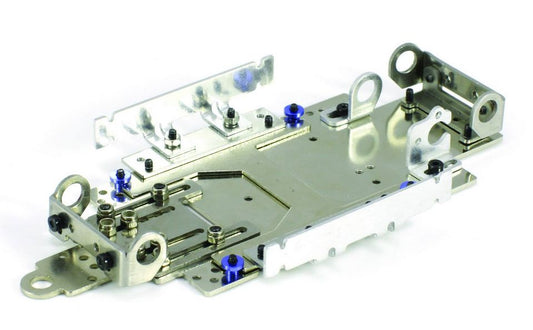 Scaleauto SC-8001c - 1/24 Scale Short Wheelbase Chassis Kit (C)