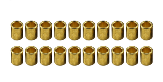 Scaleauto SC-8111A - Brass Axle Spacers - 5mm - for 3mm axles