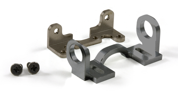 Scaleauto SC-8121 - Rear Axle Mount - Self-Adjustable