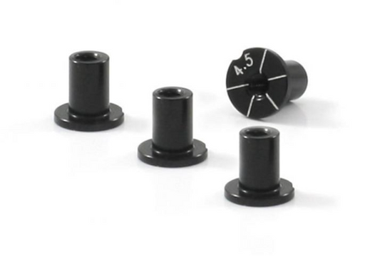 Scaleauto SC-8145I - Aluminum Suspension Mounts - 4.5mm - Non-Centric