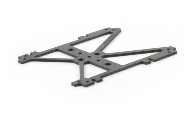 Scaleauto SC-8158C - Pro Carbon Fiber H-Plate - Medium 58mm