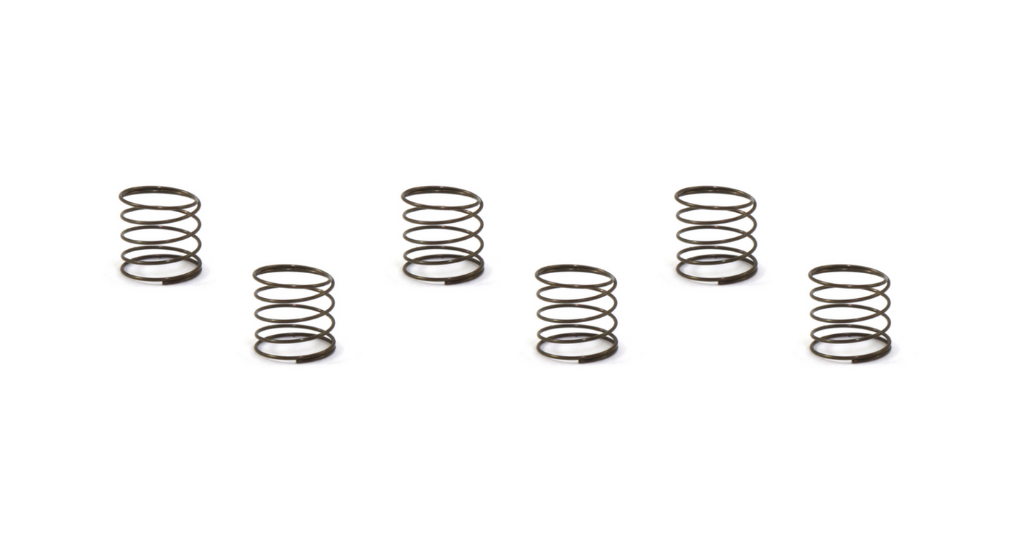 Scaleauto SC-8164A - Spring Set - 4mm - Soft