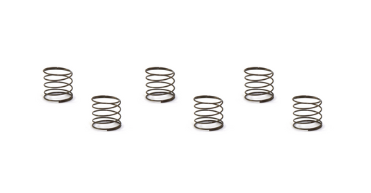 Scaleauto SC-8164A - Spring Set - 4mm - Soft