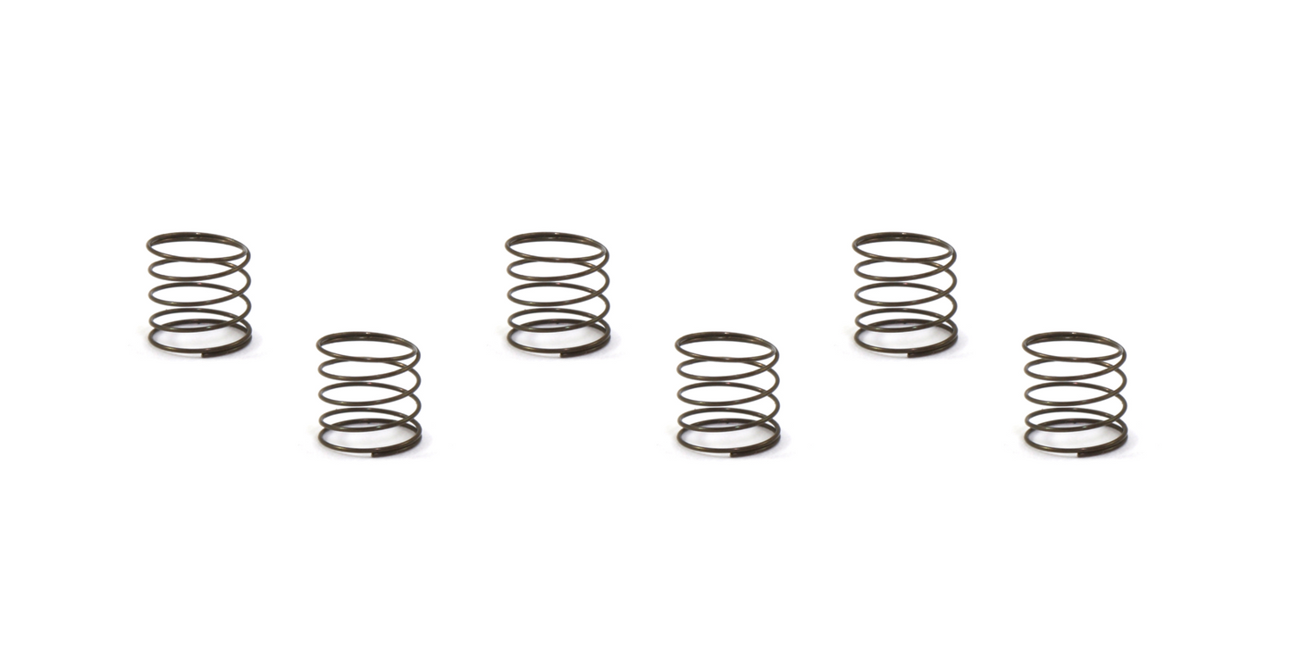 Scaleauto SC-8164B - Spring Set - 4mm - Medium