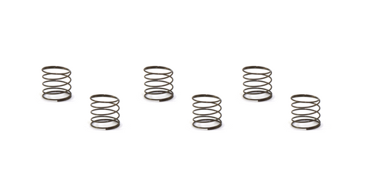 Scaleauto SC-8164B - Spring Set - 4mm - Medium