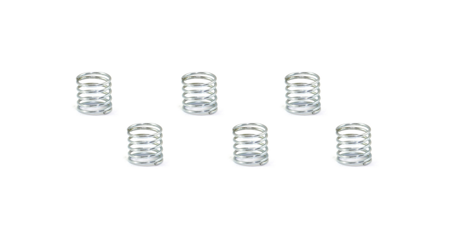 Scaleauto SC-8164D - Spring Set - 4mm - Extra-Hard