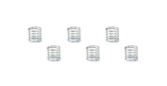Scaleauto SC-8164D - Spring Set - 4mm - Extra-Hard