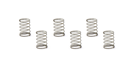 Scaleauto SC-8165A - Spring Set - 6mm - Soft
