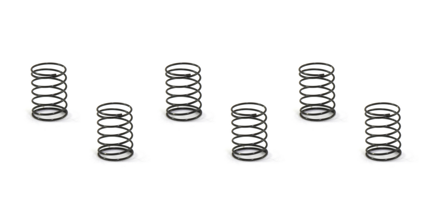 Scaleauto SC-8165B - Spring Set - 6mm - Medium