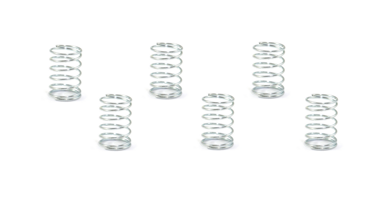Scaleauto SC-8165D - Spring Set - 6mm - Extra-Hard