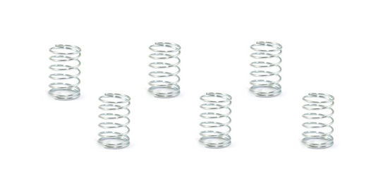 Scaleauto SC-8165D - Spring Set - 6mm - Extra-Hard