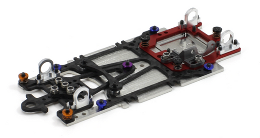 Scaleauto SC-8200A1 - 1/24 Sport Chassis Kit - Extra Small S-Can - Adjustable