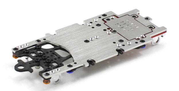 Scaleauto SC-8200A1 - 1/24 Sport Chassis Kit - Extra Small S-Can - Adjustable