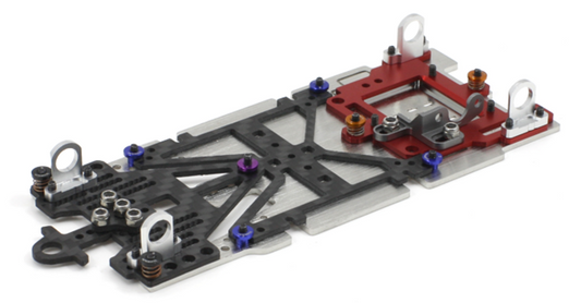 Scaleauto SC-8200B1 - 1/24 Sport Chassis Kit - Medium S-Can - Adjustable