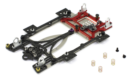 Scaleauto SC-8200C2 - 1/24 Sport Pre-Assembled Chassis Kit - XL S-Can - Adjustable - No Weights