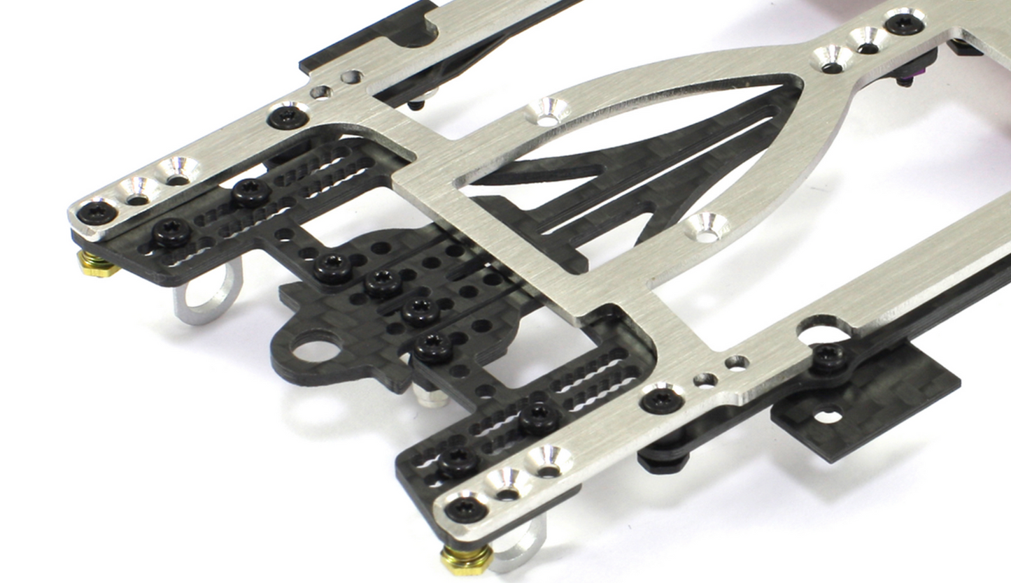Scaleauto SC-8200C2 - 1/24 Sport Pre-Assembled Chassis Kit - XL S-Can - Adjustable - No Weights