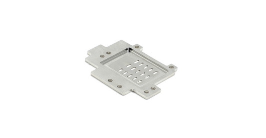 Scaleauto SC-8207 - 1/24 Sport XL-M motor subframe inferior. Steel. Long Can Motor (FK180)