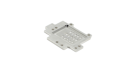 Scaleauto SC-8209 - 1/24 Sport XL-M motor subframe inferior. Steel. Only Short can motor (FK130)