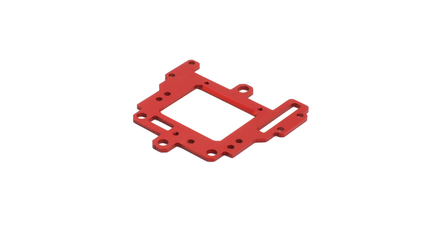 Scaleauto SC-8212AL - Sport M motor subframe superior . Aluminum. Only Short can  motor (FK130)