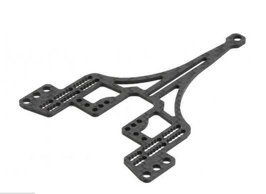 Scaleauto SC-8251C - Sport XL Front Subframe in Carbon - Standard LM1