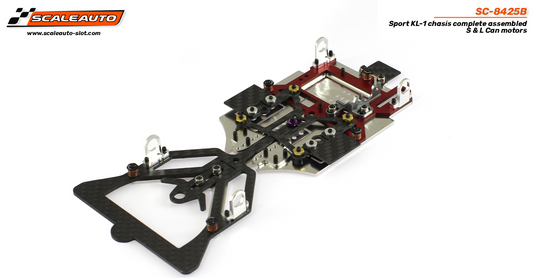 Scaleauto SC-8425B - Sport KL-1 chassis complete assembled