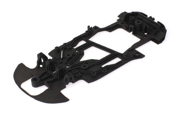 Scaleauto SC-9123B11 - 3D-Printed Chassis - for Porsche 911.1 - for RT4 Motor Support