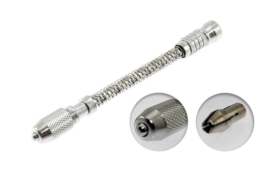 Scaleauto SC-9518A - Hand Drill - for 0.2 to 1.6mm bits