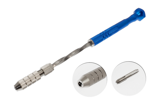 Scaleauto SC-9518B - Hand Drill - for 0.5 to 3.2mm bits