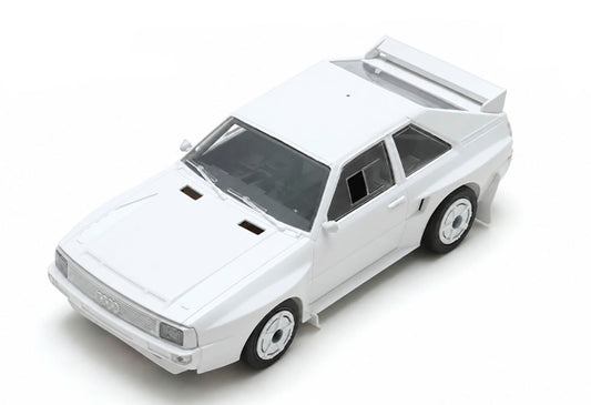 Scaleauto SC-A65M01 - PRE-ORDER NOW! - Audi Quattro S1 WRK - White Racing Kit